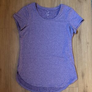 Head Heathered Purple Women's Short Sleeve Tee
